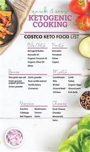 Simple Easy to Follow Keto Meal Plan